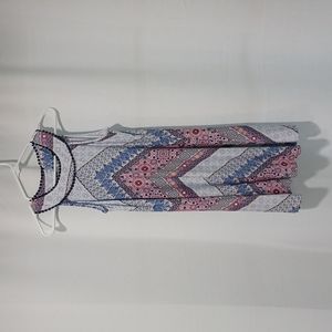 Trixxi Floral Halter Dress